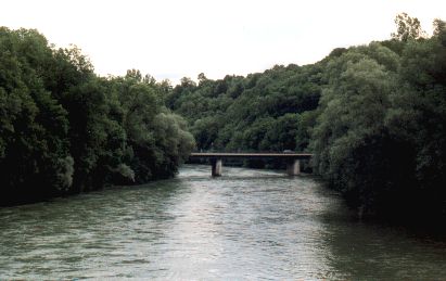 Lech mit Sandauer Brcke