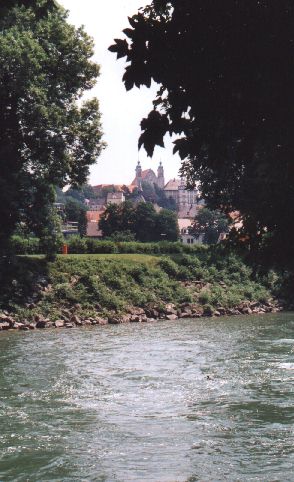 Lech mit Altstadt