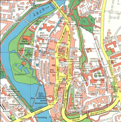 Stadtplan